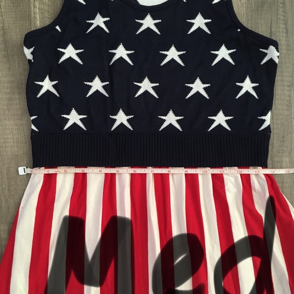 <SALE! NEW Patriotic Maxi Dress - Picture 13 of 15
